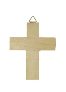 houten kruis voor uitvaart